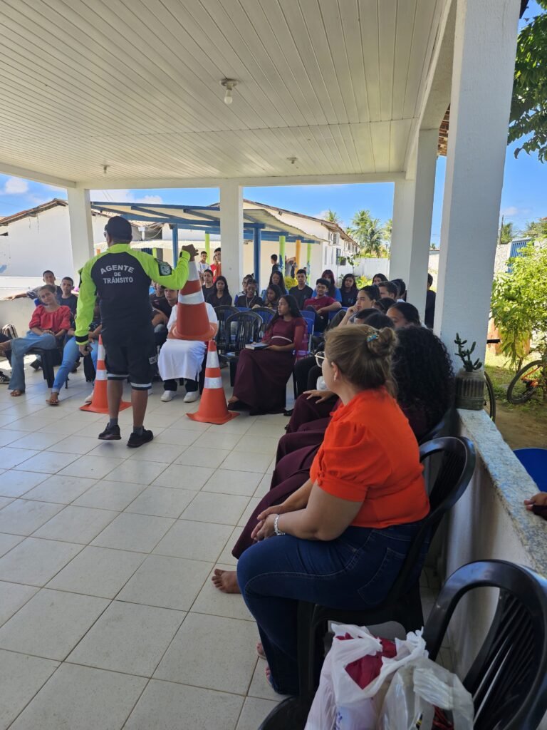 Mobilidade Urbana Realiza Campanha Educativa Para Evitar Acidentes No Trânsito Durante Feriadão Da Páscoa, Em Lucena